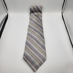 Renzo Men’s Handmade Pure Silk Neck Tie